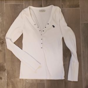 Abercrombie & Fitch Henley.M